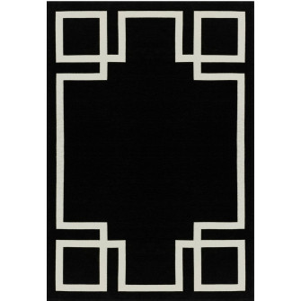 Paklājs HAMPTON BLACK (Art Deco Collection) Paklājs HAMPTON BLACK (Art Deco Collection)
